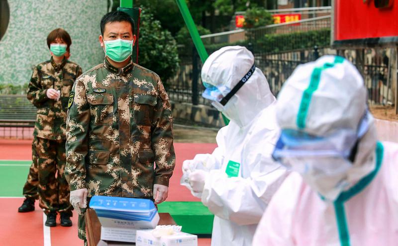 中共軍隊