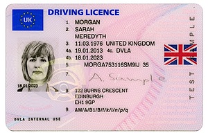 英国驾驶执照