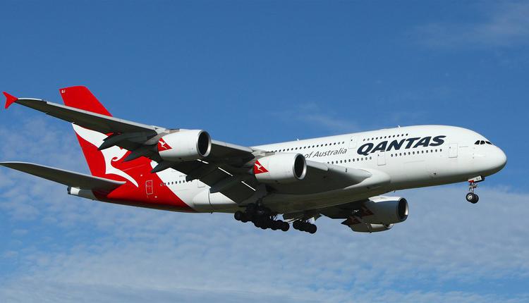 澳航飛機Qantas