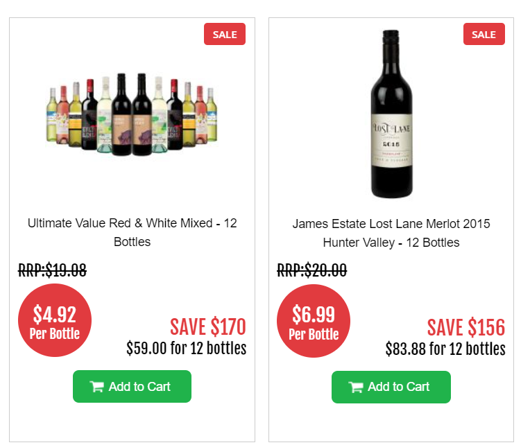 澳洲Just Wines推限時促銷活動 每瓶低至0.75刀