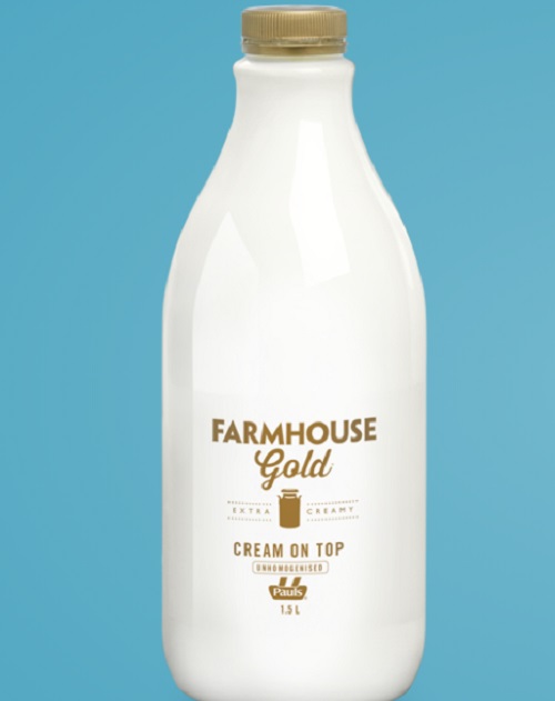 Farmhouse Gold Cream On Top