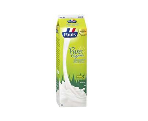 Pure Organic Full Cream Milk
