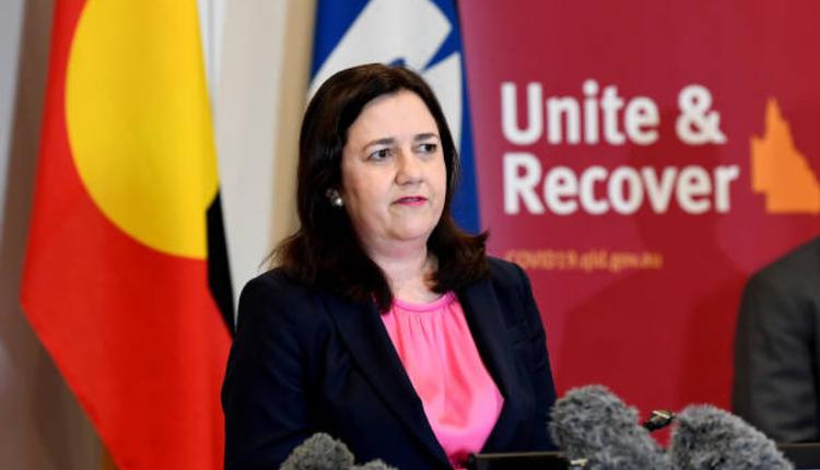 昆州州长Annastacia Palaszczuk