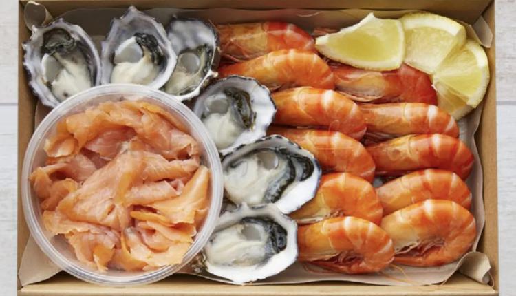 Seafood Platter For Two