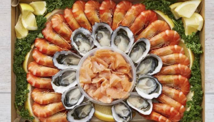 SeafoodEntertaining Platter