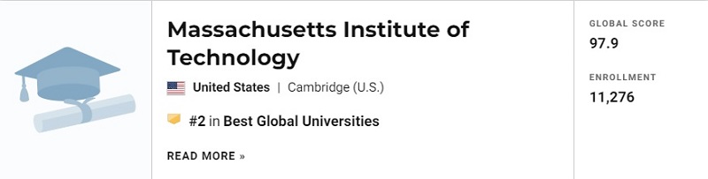 USNews最新世界大学排名