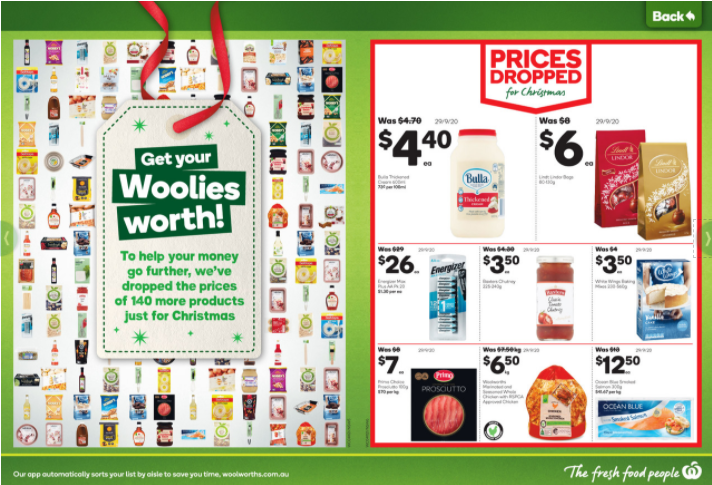 Woolworths 11月4日至10日 优惠全目录