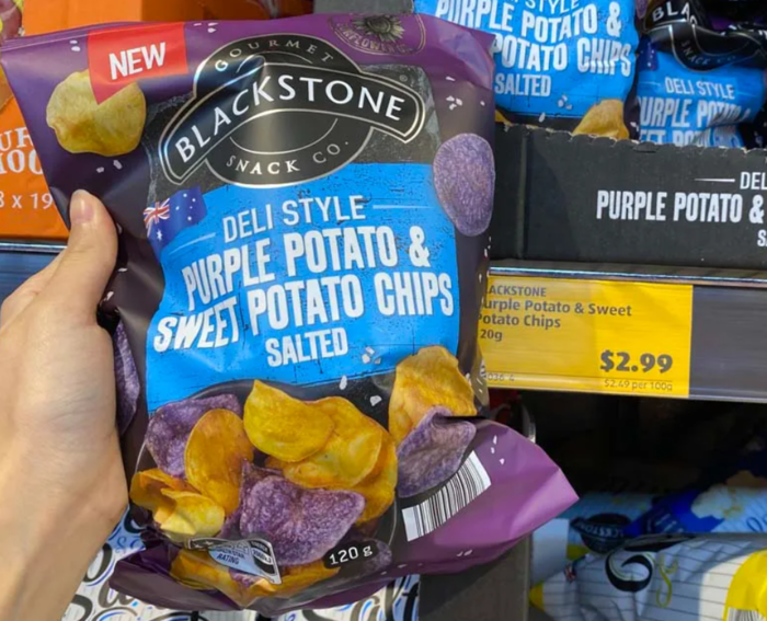 Blackstone紫薯&红薯片