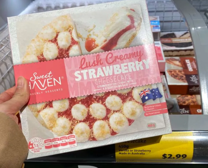 Sweet Haven草莓芝士蛋糕