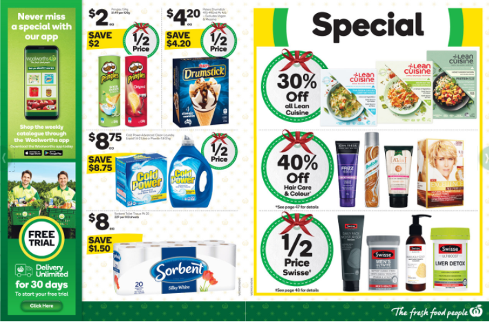 Woolworths 11月11日至17日 优惠全目录