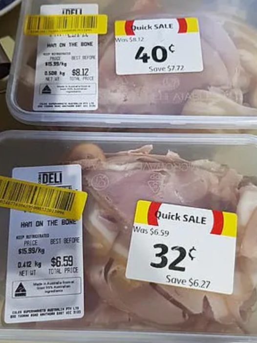 澳洲媽媽買5大盤豬肉省$61.5