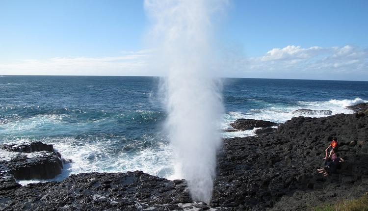 凯马喷水洞（Kiama Blowhole）