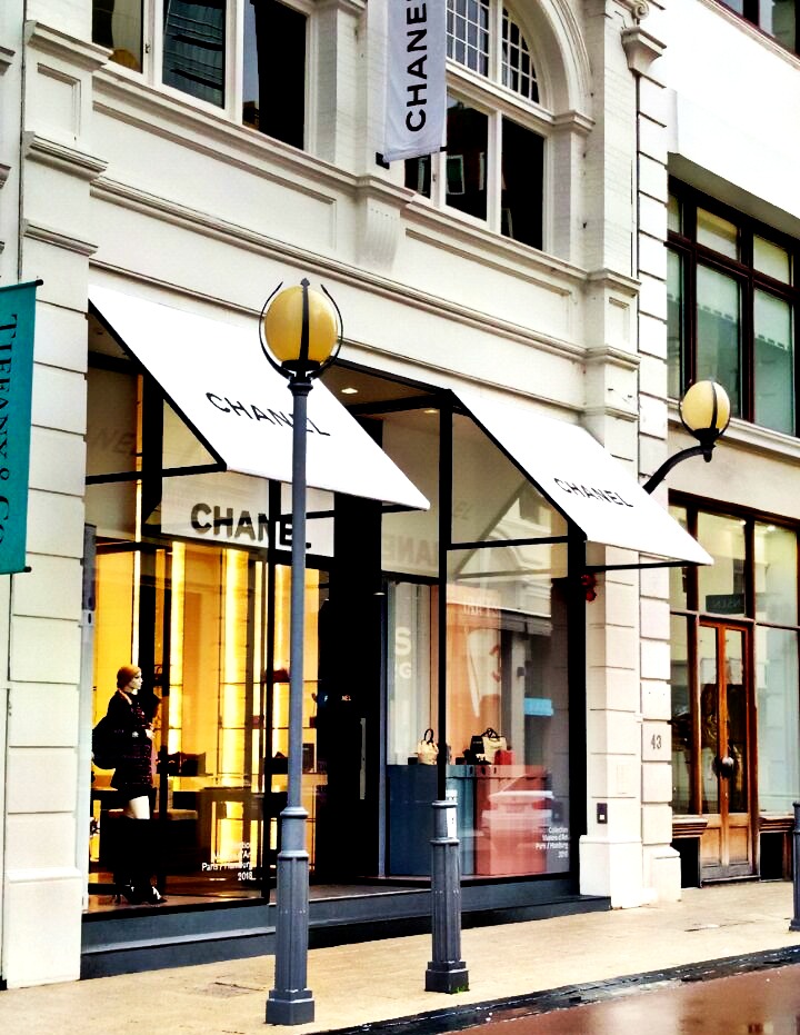 Chanel位於珀斯King Street的店鋪