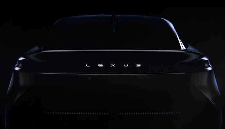 科技感十足！LEXUS公布新款电动车预告图