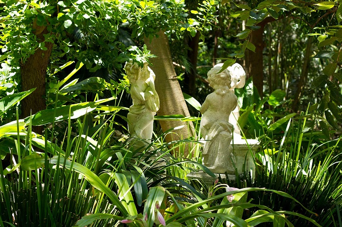 雕塑品，艺术品，Wendy's Secret Garden