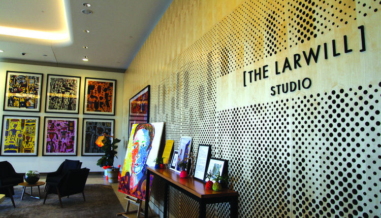 充滿故事的時尚酒店The Larwill Studio