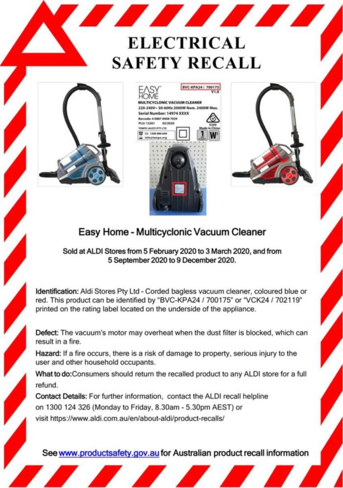 Easy Home Multicyclonic吸塵器
