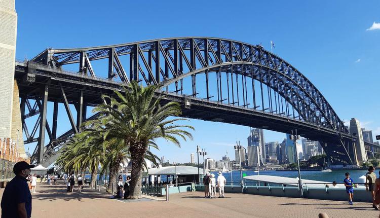 澳洲，旅游，悉尼，大铁桥，悉尼海港大桥，风景