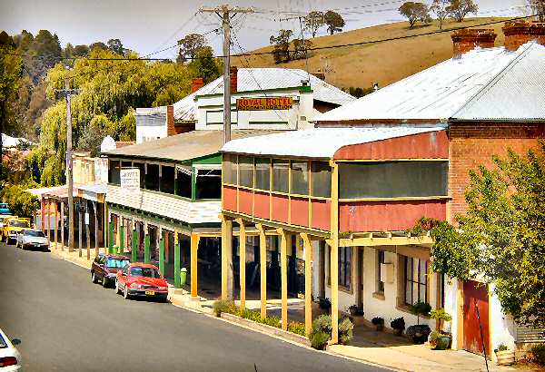 澳洲歷史悠久的小鎮卡科爾