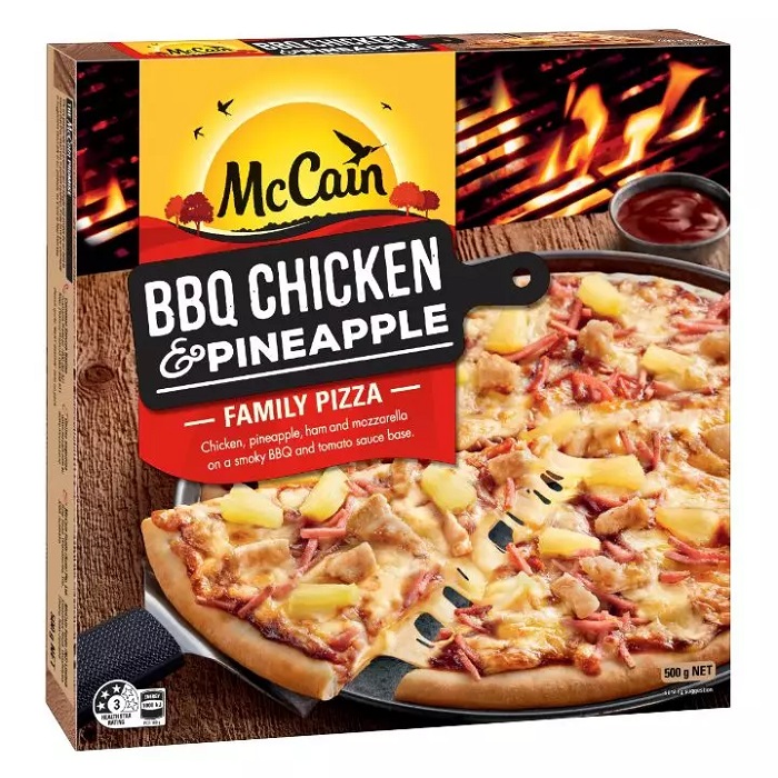 McCain的披萨