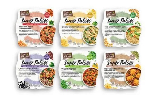 Super Nature Super Pulses的Meal Bowl