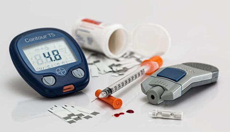 糖尿病 葡萄糖測試 血糖 注射器