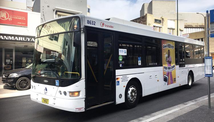 公共汽车，悉尼，Hurstville, 公交车