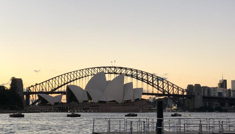 悉尼 海港大桥 歌剧院
