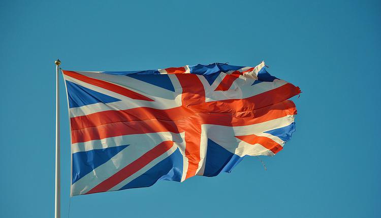 英国，英国国旗
