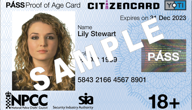 英国公民身份证