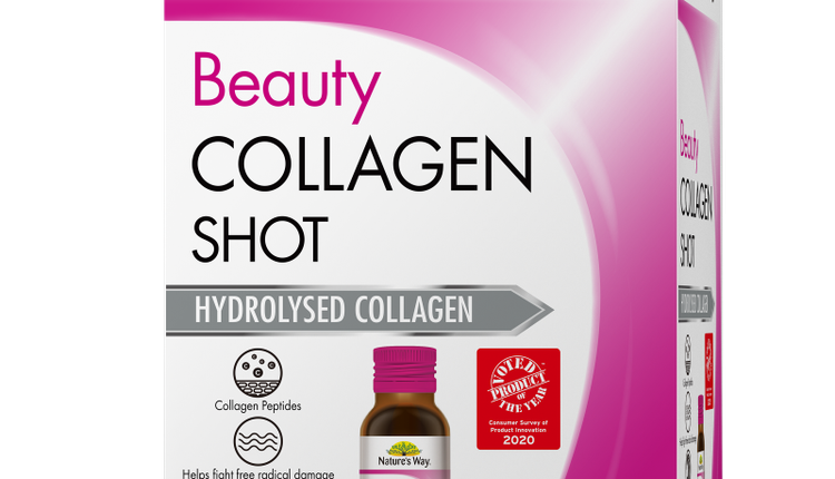 Natures way collagen shot