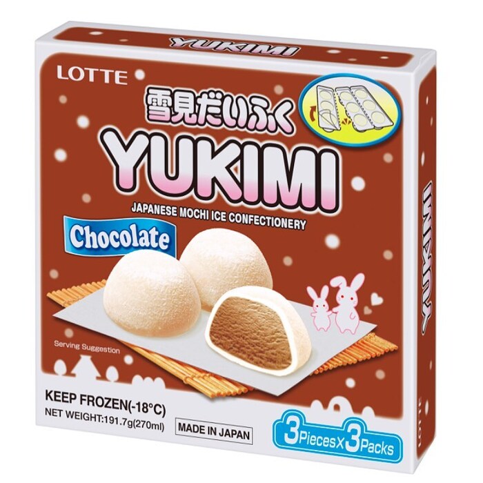 YUKIMI Mochi Ice Cream