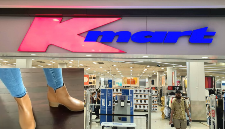 Kmart 25澳元冬靴遭抢购 网友赞：穿一整天都不累
