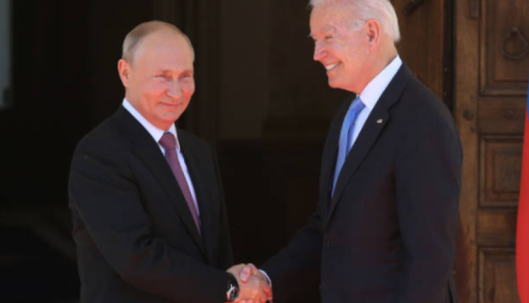 美国总统拜登与俄总统普京