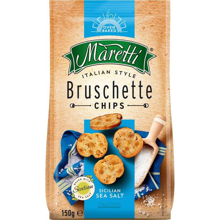 Maretti bruschette chips