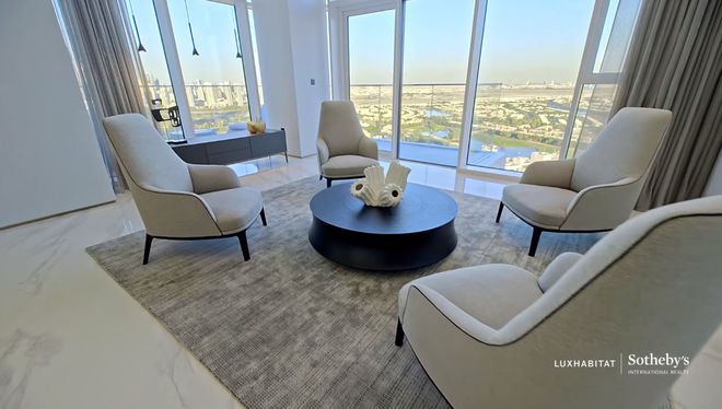 迪拜豪华顶层公寓