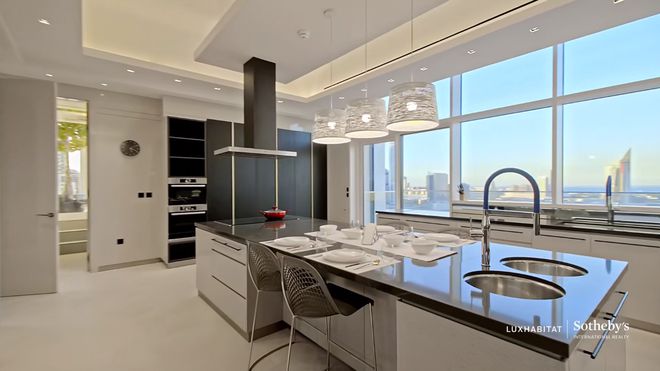 迪拜豪华顶层公寓