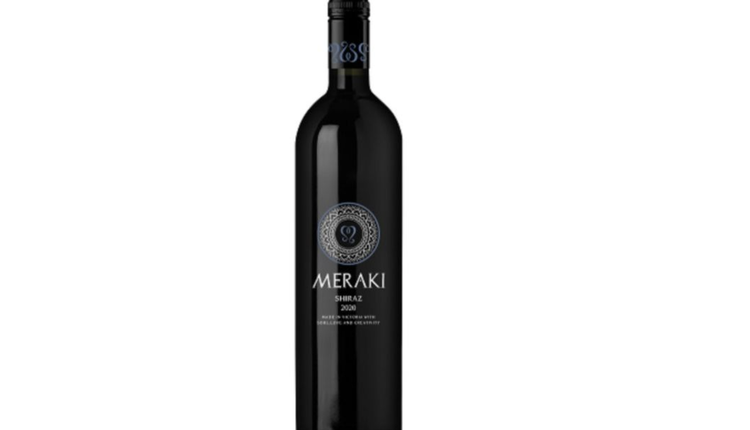 750毫升装的葡萄酒Meraki Shiraz 2020 Vintage被紧急召回