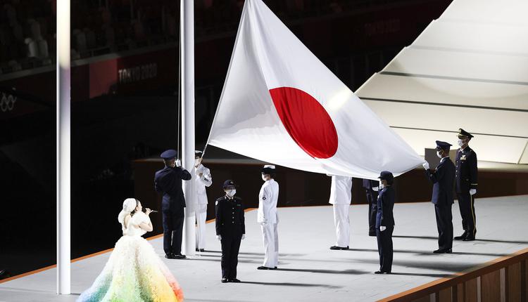 东京奥运开幕式