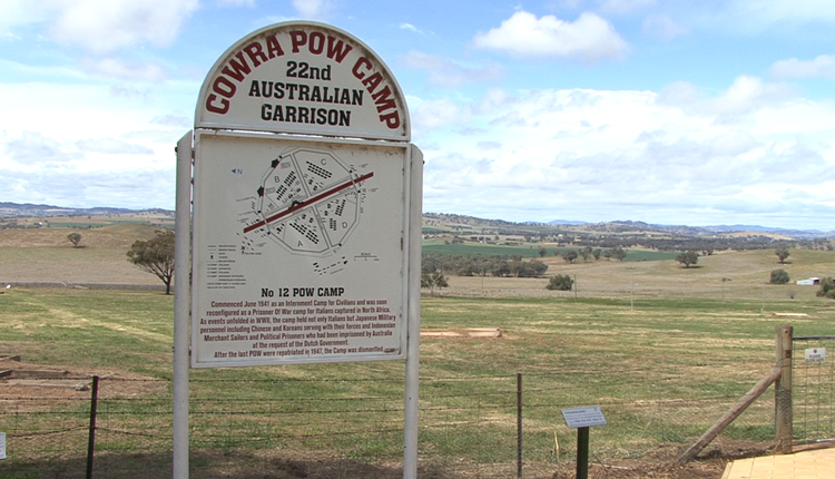 Cowra 旅游澳洲 战俘集中营