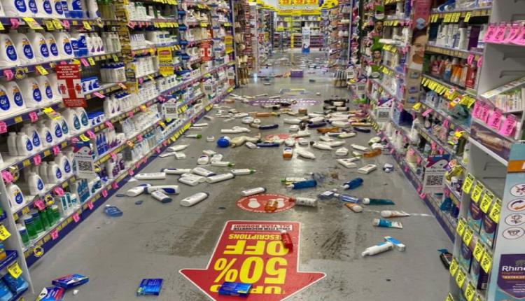 墨爾本發生地震