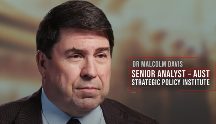 澳大利亞戰略政策研究所高級分析師Malcolm Davis博士