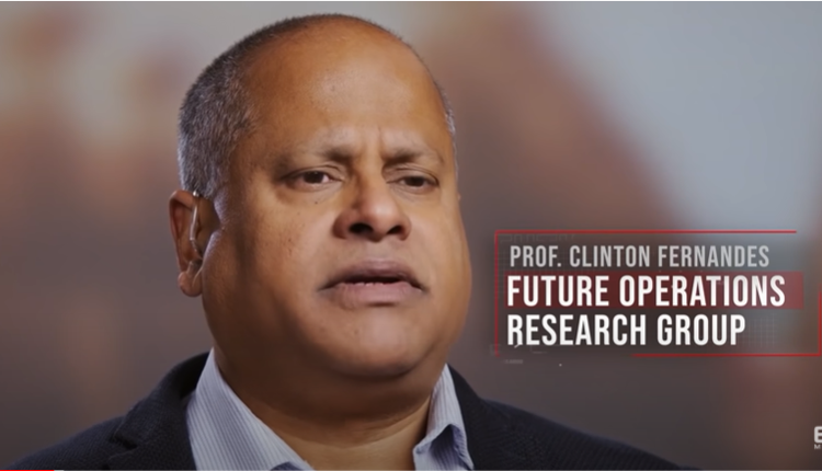 未来运筹研究机构的Clinton Fernandez教授