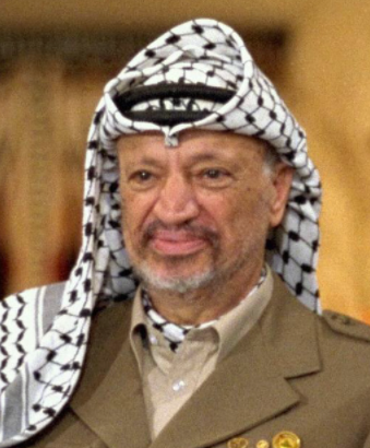 巴解領導人阿拉法特 （Yasser Arafat）