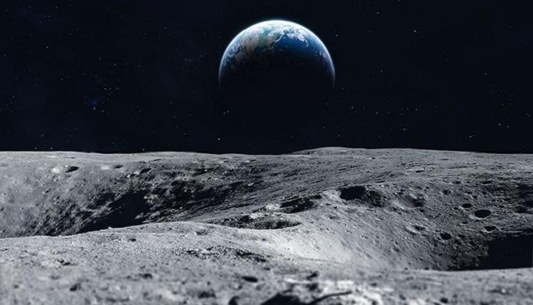 月球和地球