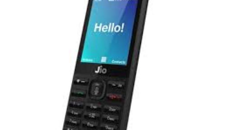 Jio phone，Jio 手機