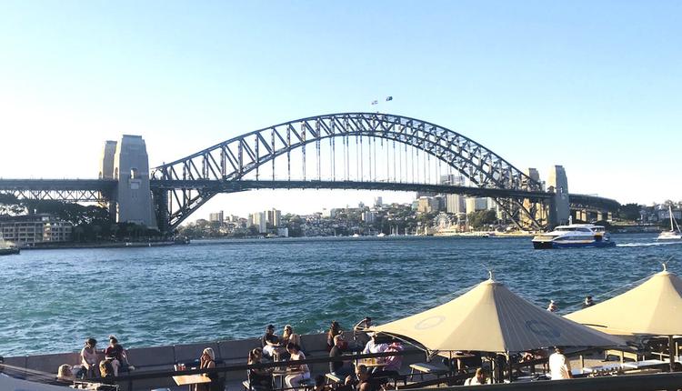 悉尼歌剧院 CBD 悉尼歌剧院 Circular quay 海港大桥