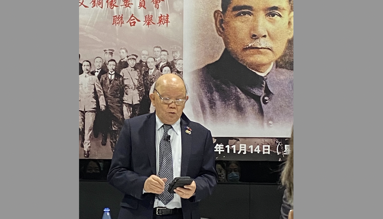 墨爾本中華公會主席劉國強（圖片來源：看傳媒）