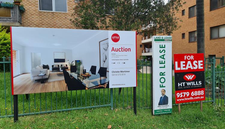 悉尼 澳洲房产 房地产 拍卖 出租 房市