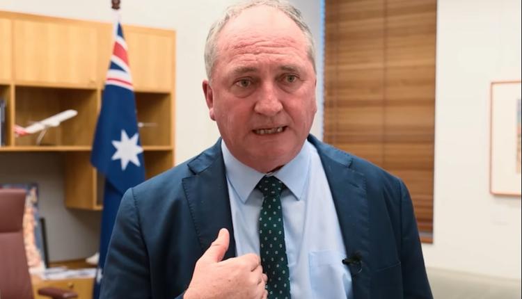 澳洲副总理 Barnaby Joyce